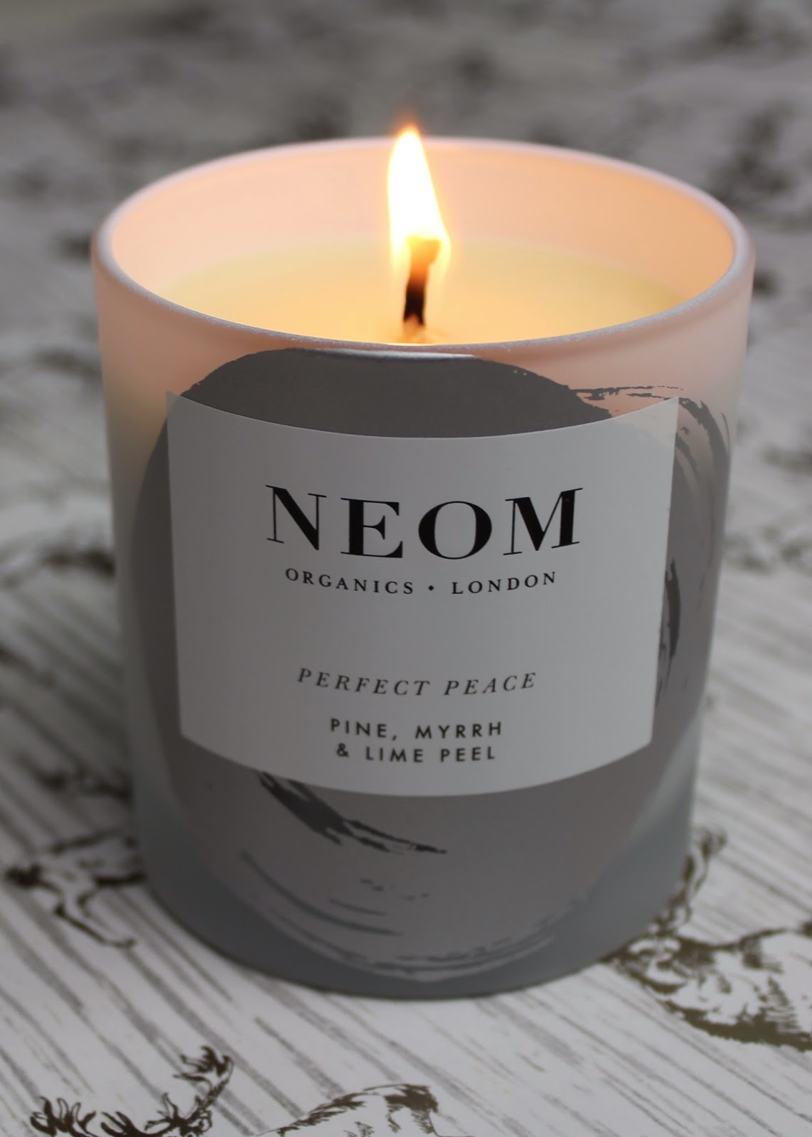 Christmas gift ideas NEOM Organics Perfect Peace scented candle