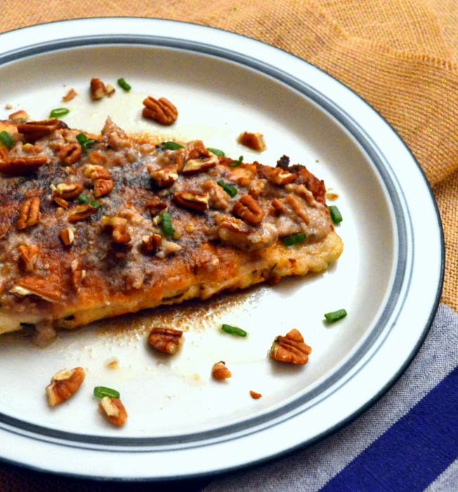 This is How I Cook Cajun Fish with Pecan Butter and Browned Butter