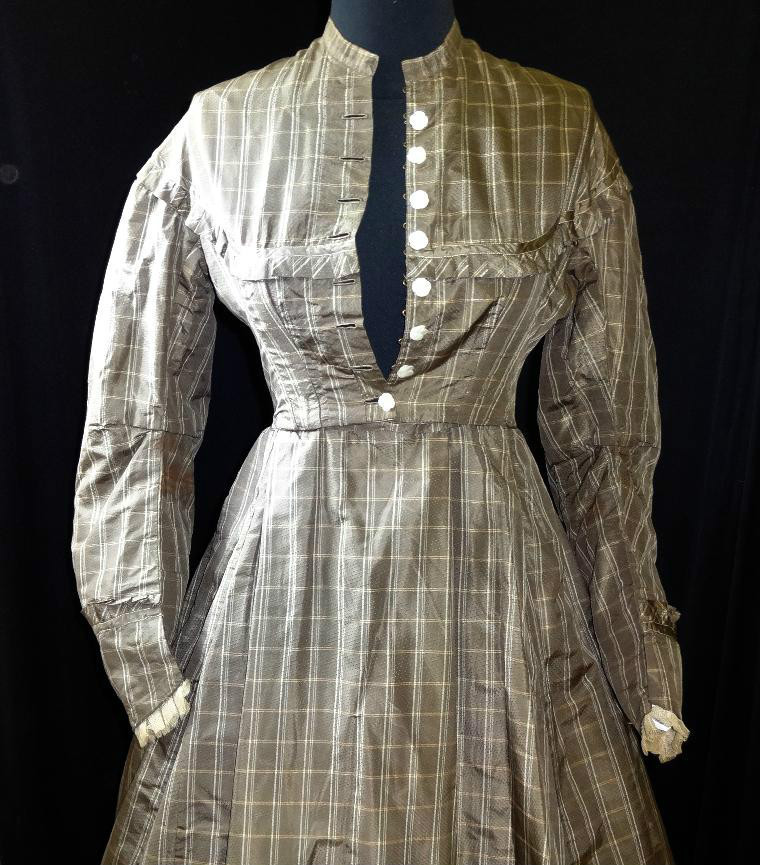 All The Pretty Dresses Very Late American Civil War Era Dress