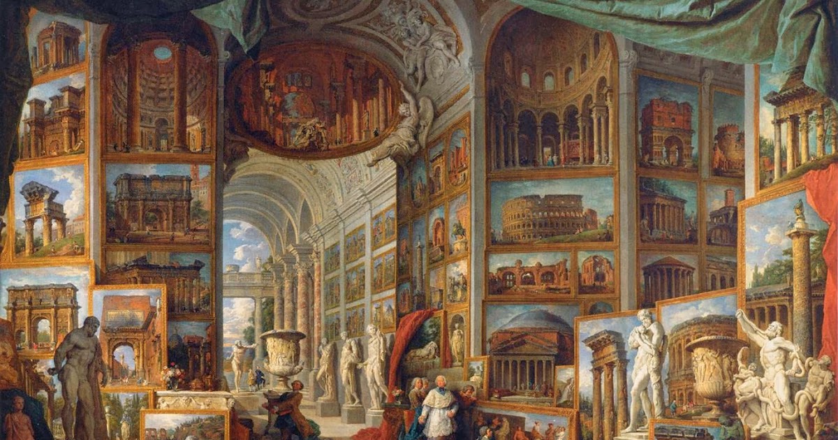 Galleria Di Vedute Di Roma Antica Il blog degli antiquari: Le vedute