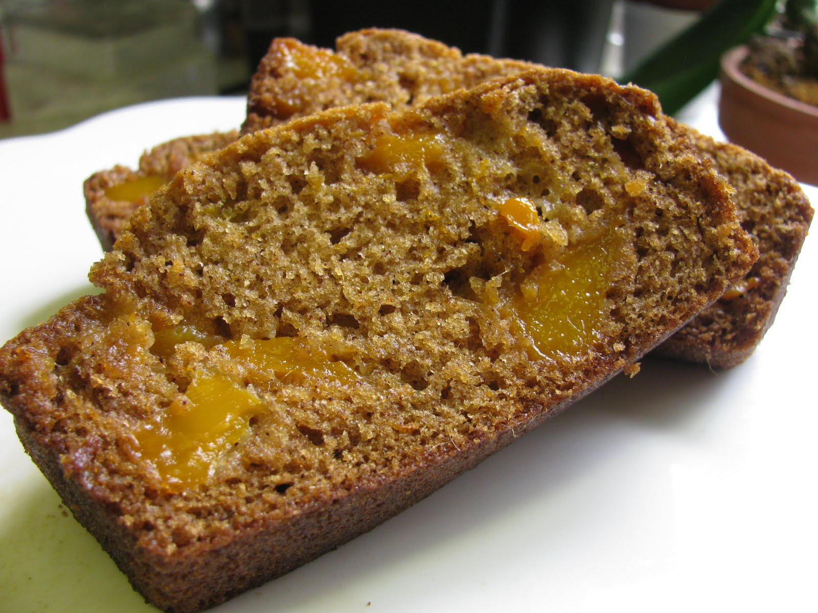 PASSION ON THE STOVE TOP Mango Bread