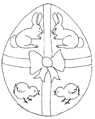Printable Easter Coloring Pages on Free Coloring Pages  Easter Coloring Pages To Print