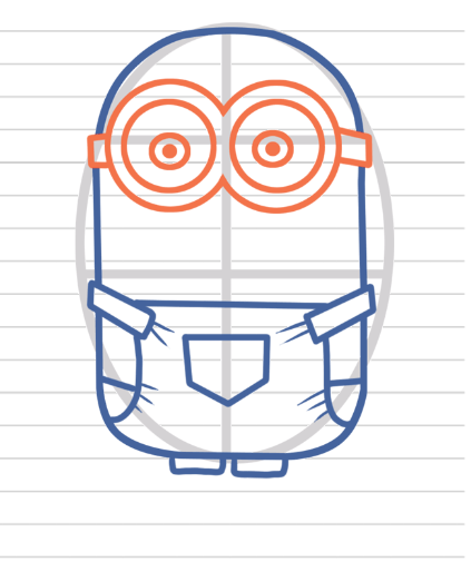 Tutorial Gambar Minion | tutorial menggambar minion part 1 goyang pensil Tutorial Gambar Minion | tutorial menggambar minion part 1 goyang pensil