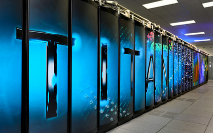 New American-made World's Fastest Supercomputers named Titan