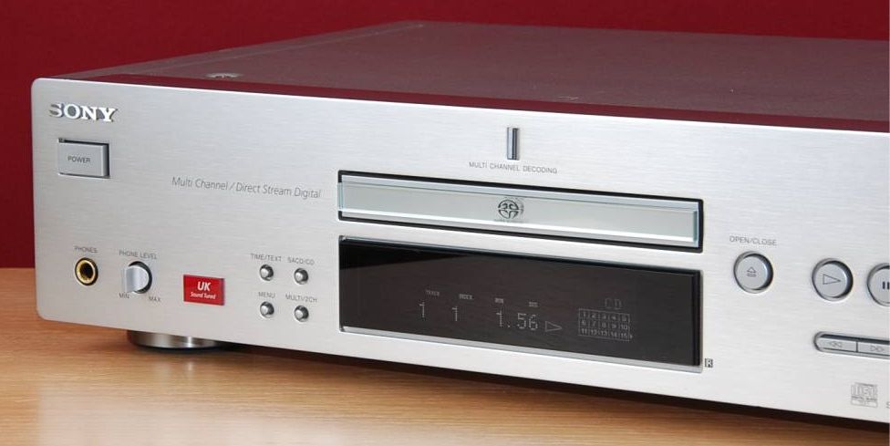 Sony SCD-XB780 - CD Player | AudioBaza