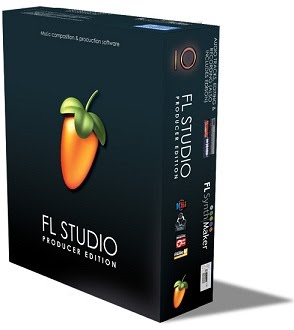 Capa FL Studio v10.0.0 + Crack