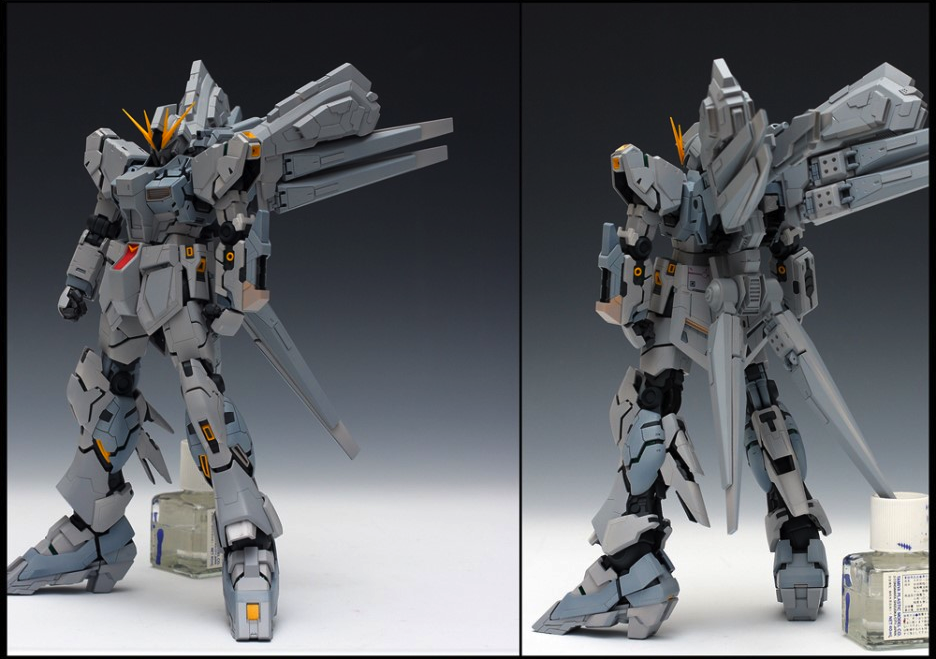 MG 1/100 RX-93-2 Hi-Nu Gundam Ver. 