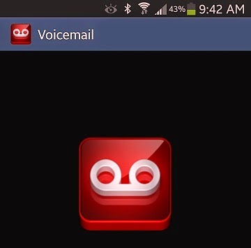 Samsung Galaxy S5 Voicemail Issue: Cannot remove voicemail icon | Seber