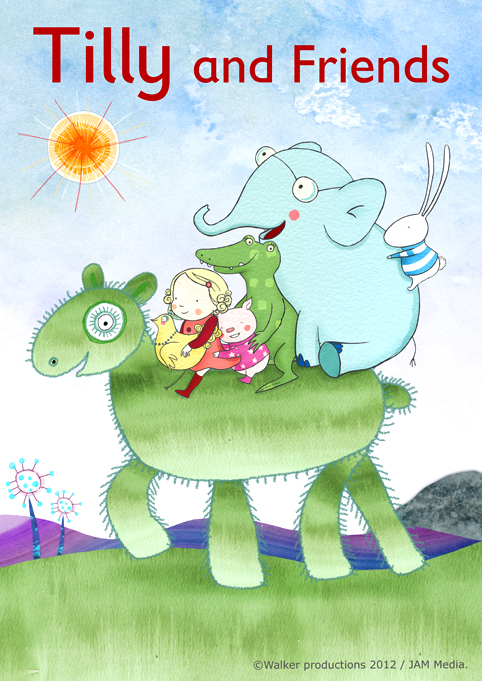 whale on wheels Tilly and friends