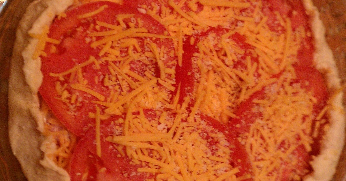 Bon Appetit Tomato and Cheddar Pie Foodie in WV