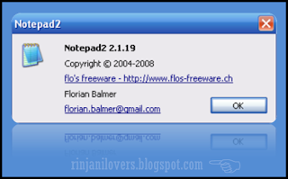 Notepad2,Notepad,download Notepad,Version 2.1.19