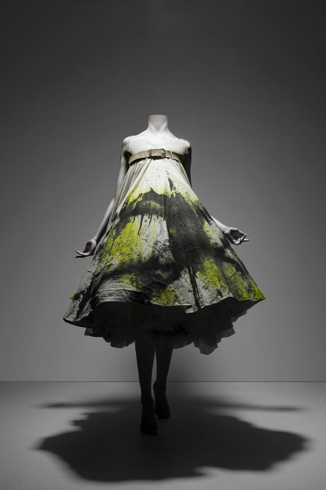 Alexander Mcqueen Spray Paint Dress Alexander Mcqueen Spray Paint Dress