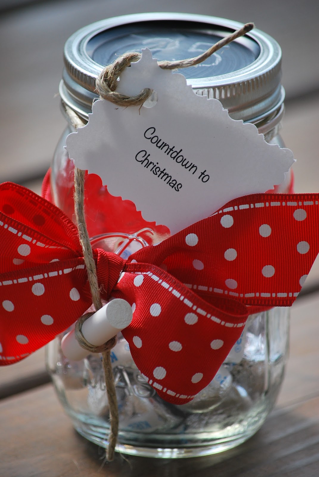 My story in recipes Countdown to Christmas Jars