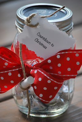 My story in recipes: Countdown to Christmas Jars