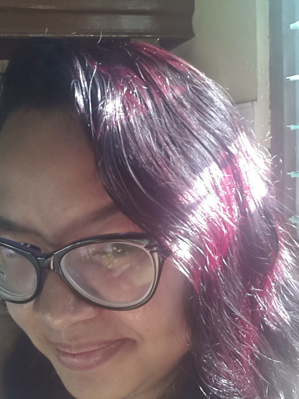 Star Bremod Purple Burgundy Hair Dye