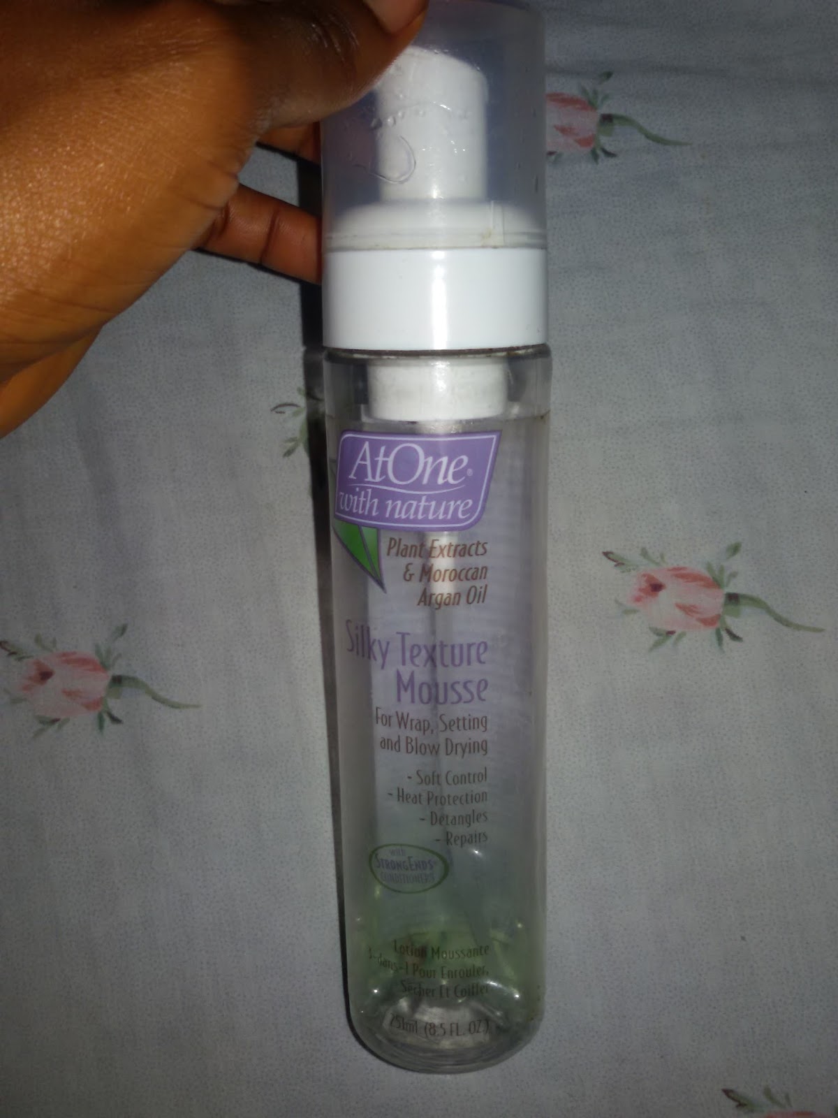 Martys Obsession Product Review Atone With Nature Silky Texture