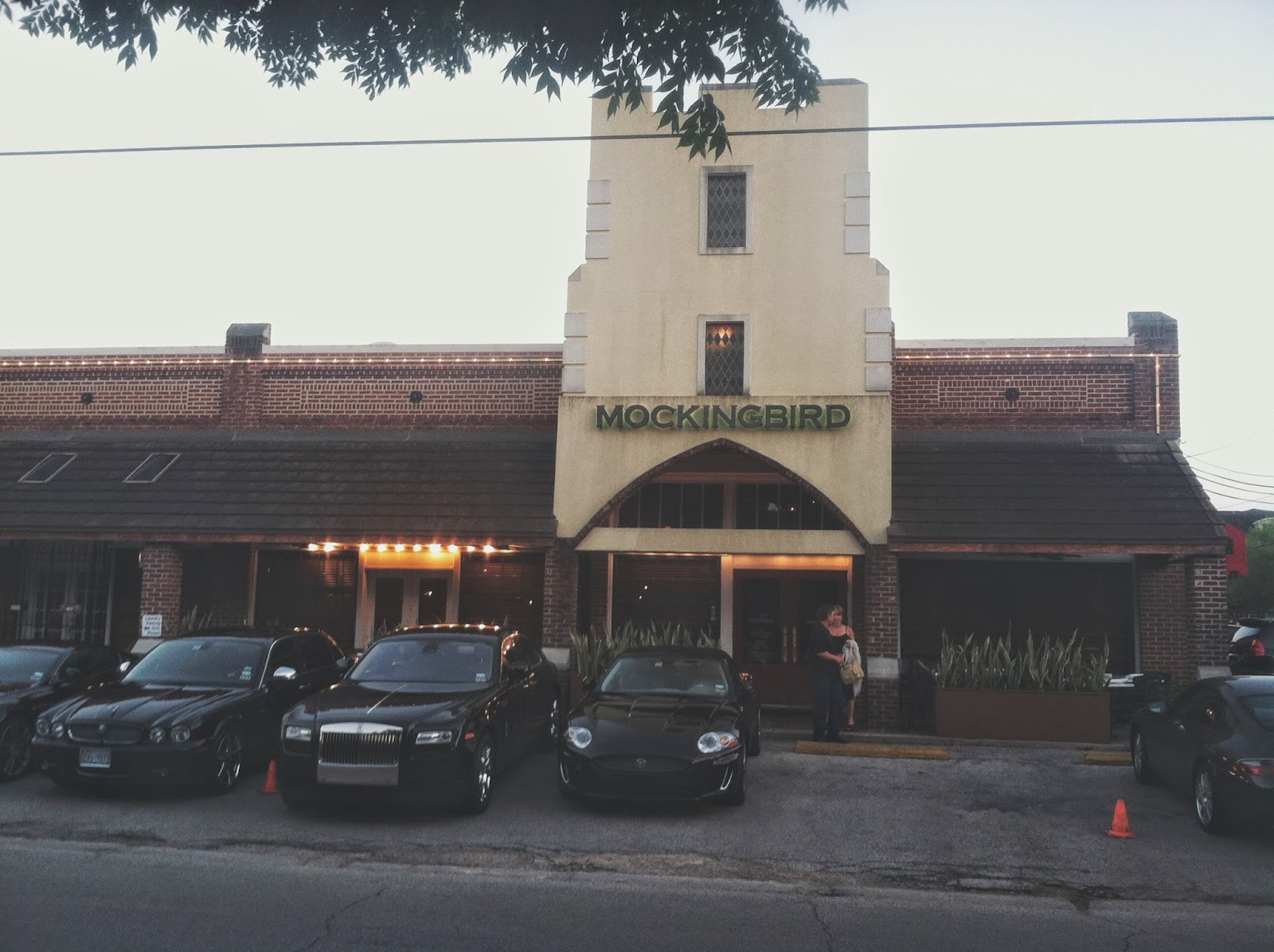 Mockingbird Bistro Adventures in a New(ish) City