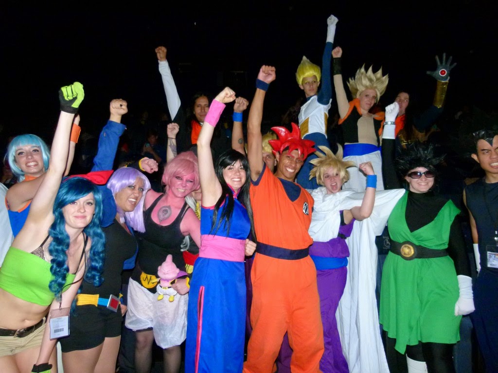 Things To Do In Los Angeles Dragon Ball Z Battle Of The Gods Red
