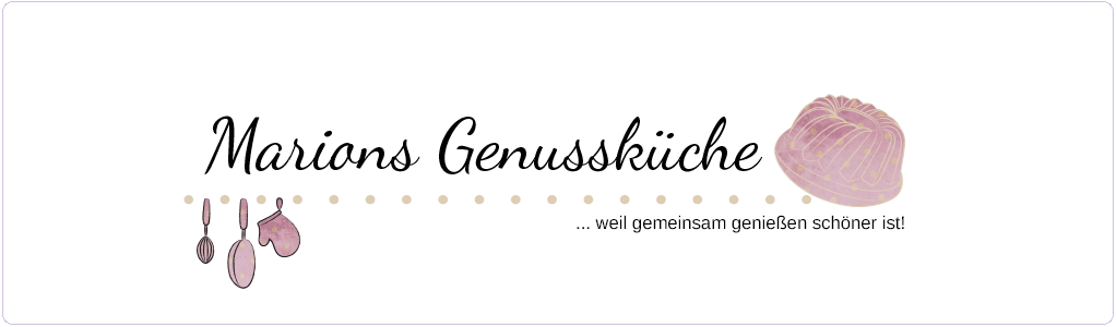 Marions Genussküche