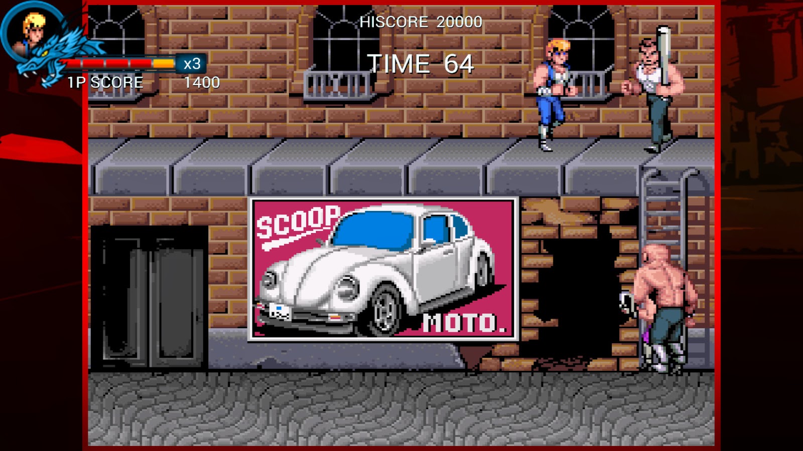 Retro Rocks Review: Double Dragon - Game on Aus