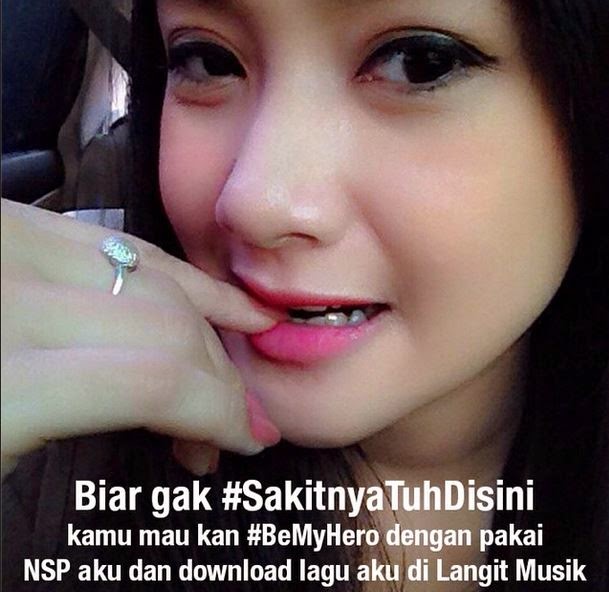 Biodata dan Foto Cita Citata - Penyanyi Sakitnya Tuh Disini ~ Lirik