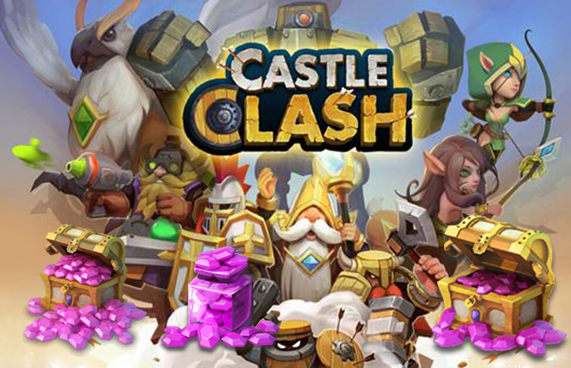castle clash how to get gems castle clash how to get gems