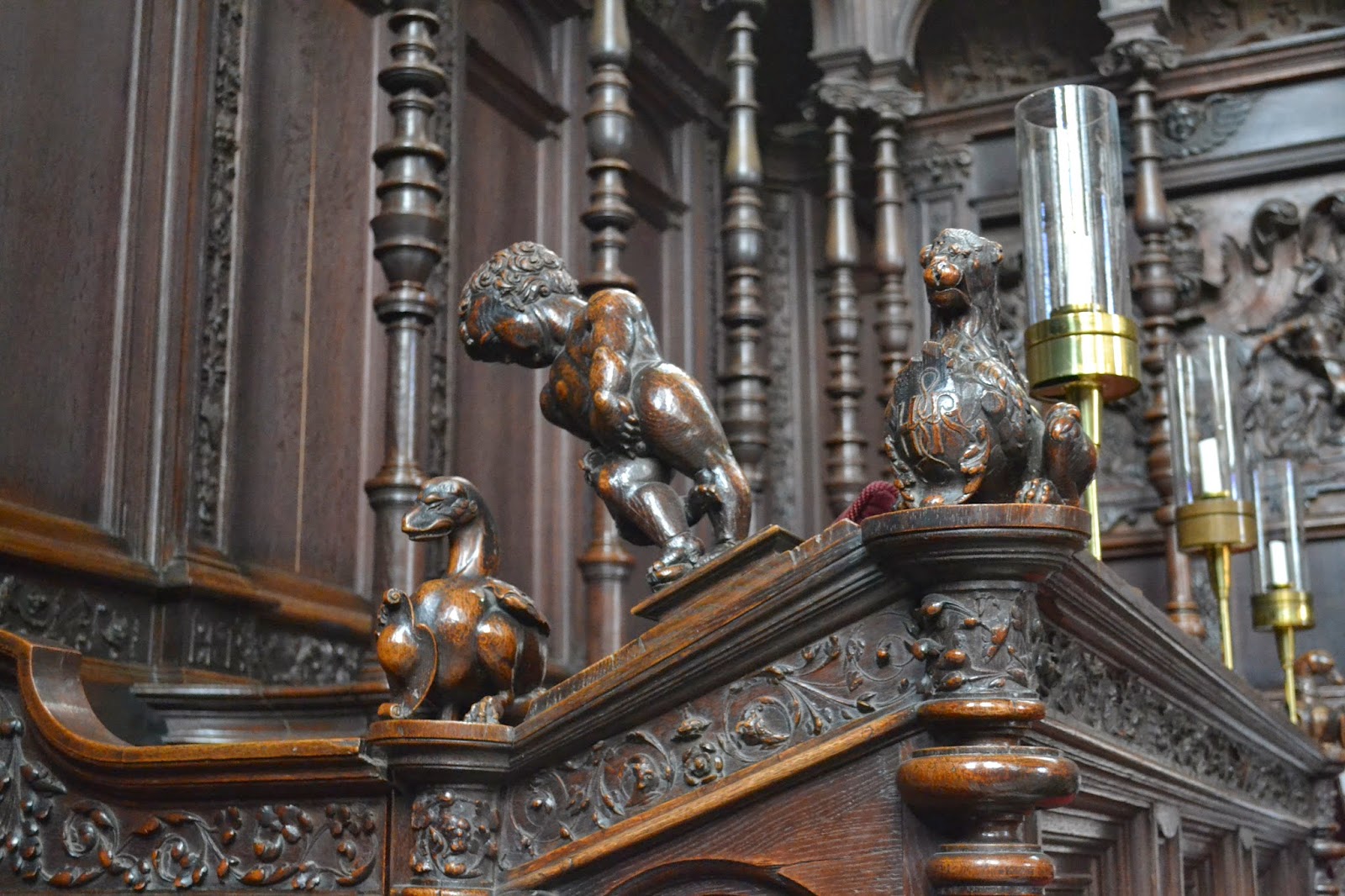 King's Chapel, King's College, Cambridge, England