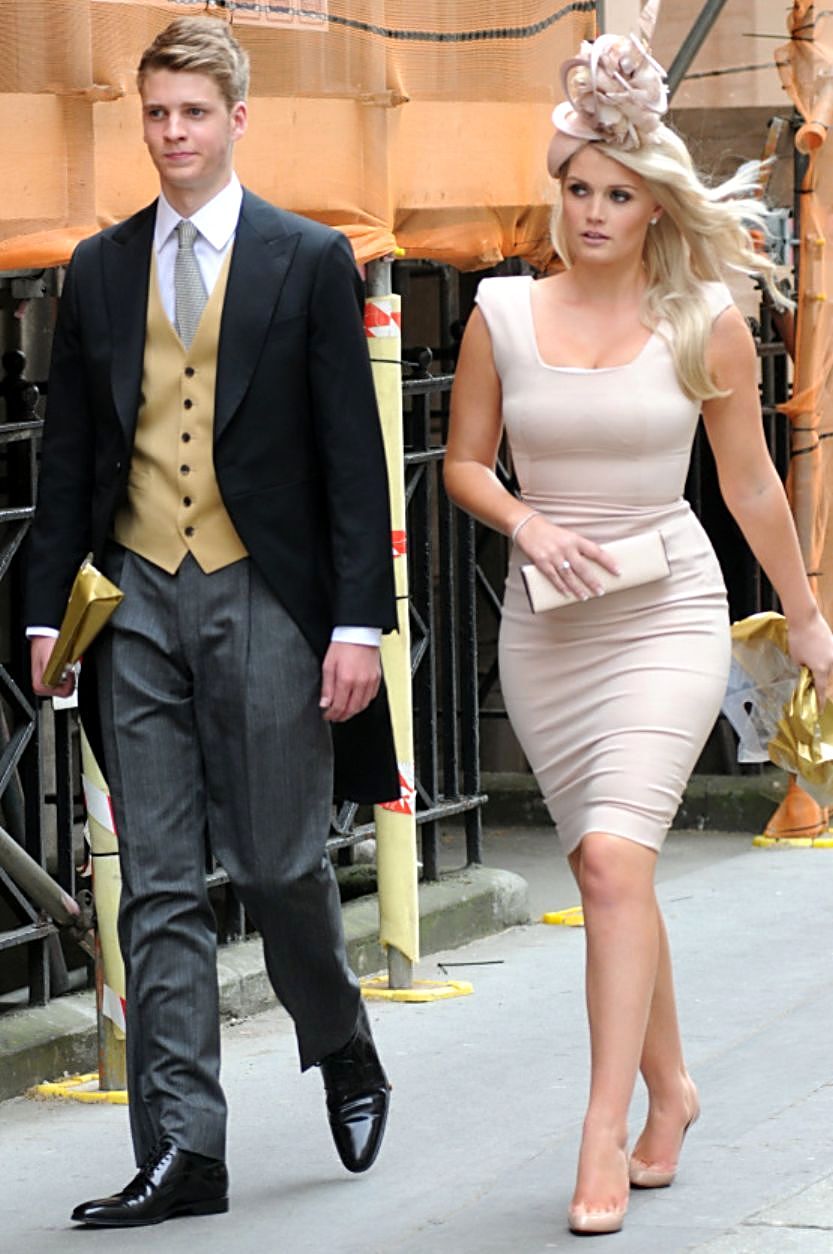 Ready for Royalty, Louis Spencer, Viscount Althorp