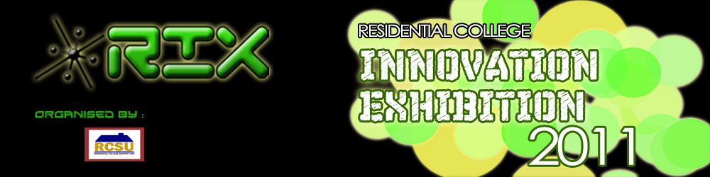 Residential College Innovation Exhibition (RIX)