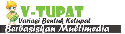 variasi bentuk ketupat