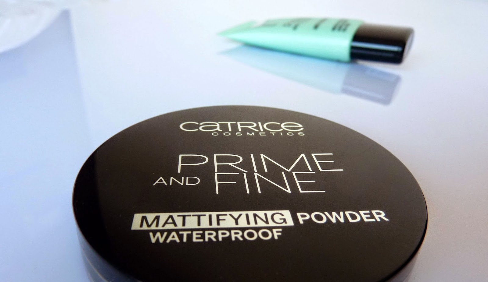Catrice Prime and Fine Anti-Redness Base & Mattifying Powder Waterproof