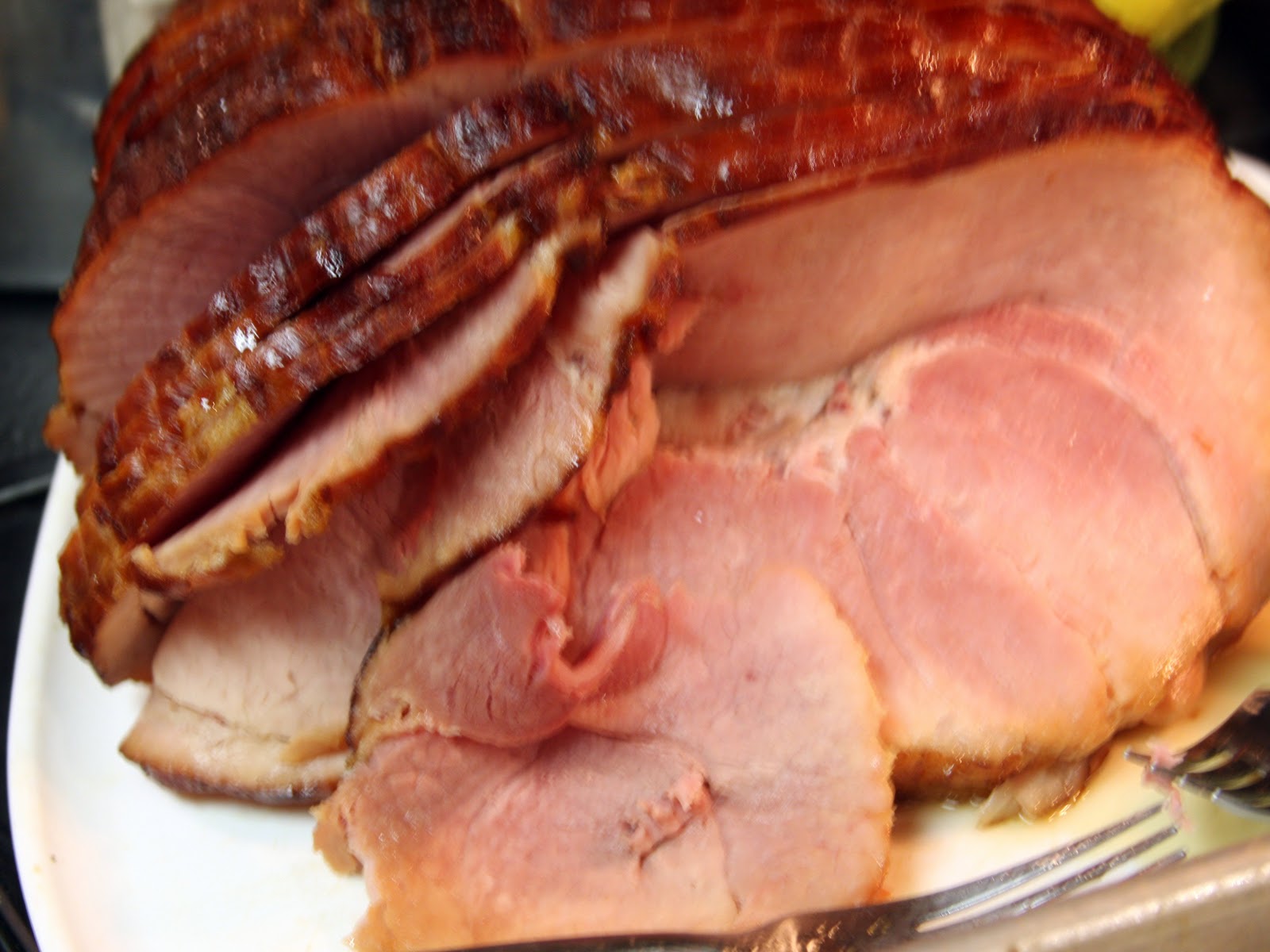 Food Wonk Ham Baked in Beer