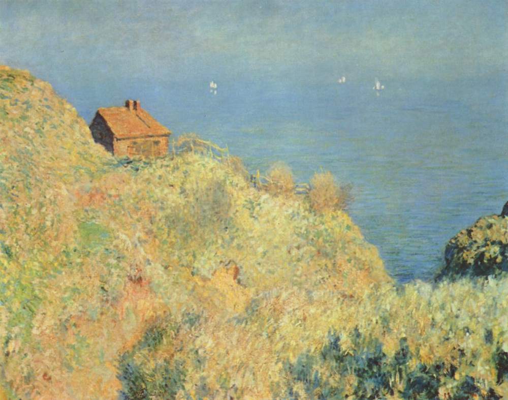 Claude Monet La Casa Del Aduanero A Varengeville