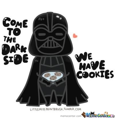 We are cookies ^.^