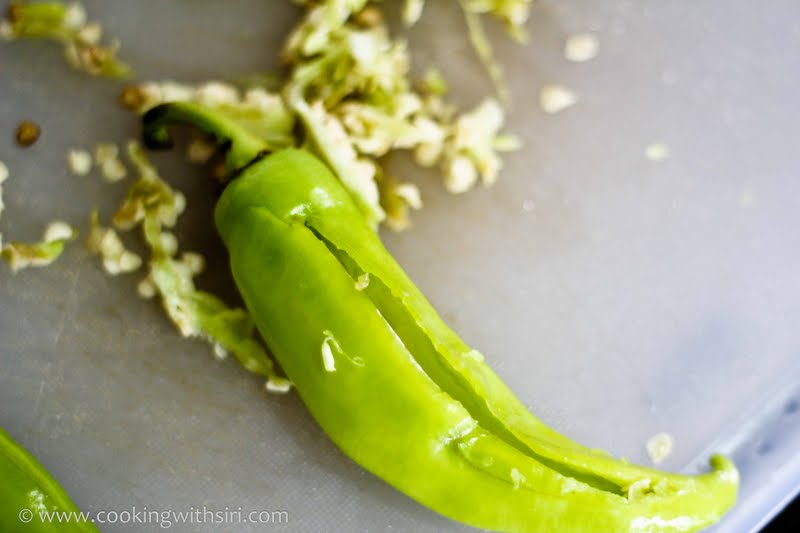 Cooking With Siri Recipes, Reviews and Reflections. Chile Relleno