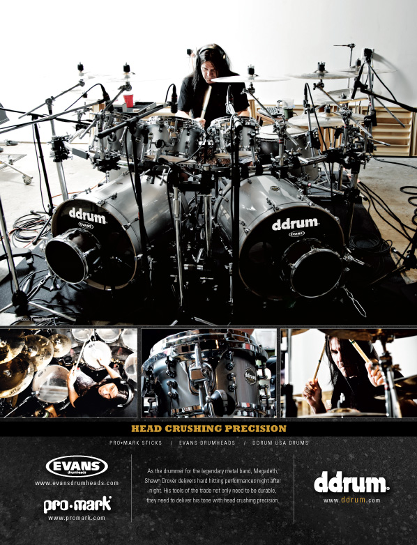ddrum's News and Information Free Shawn Drover Florida Drum Clinic