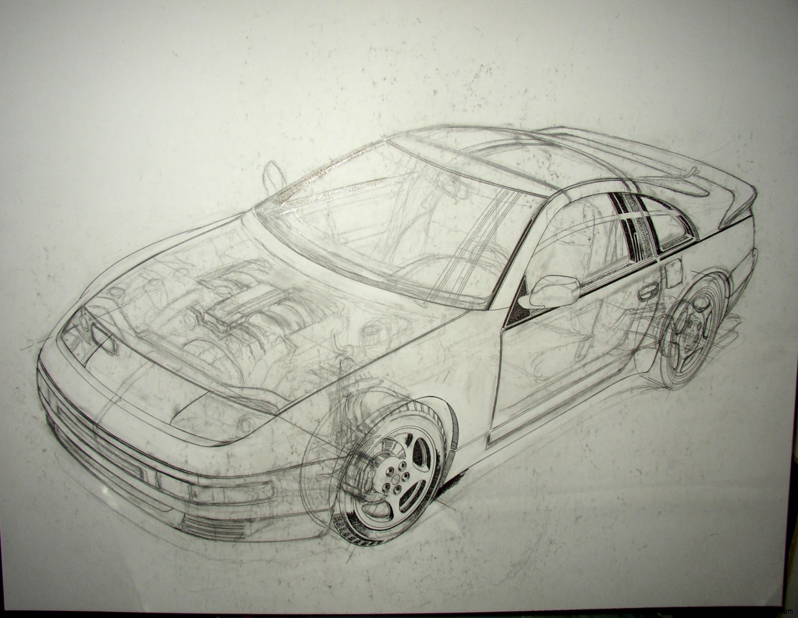 NASCAR Race Car Pencil Drawings NASCAR Race Car Pencil Drawings