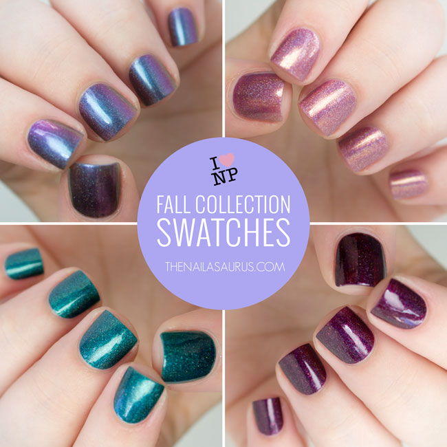 ILNP Fall Collection Swatches // The Nailasaurus 《RRRRRRRRRRRRRRRRRRRT: