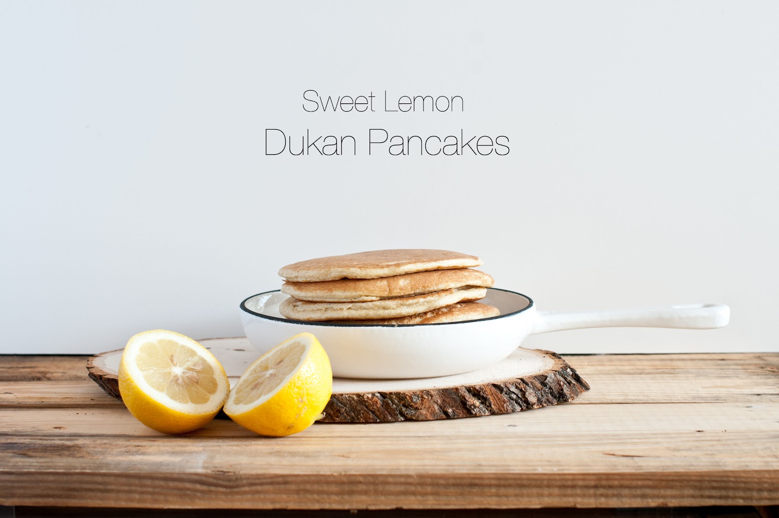 andy & belle Dukan Pancakes