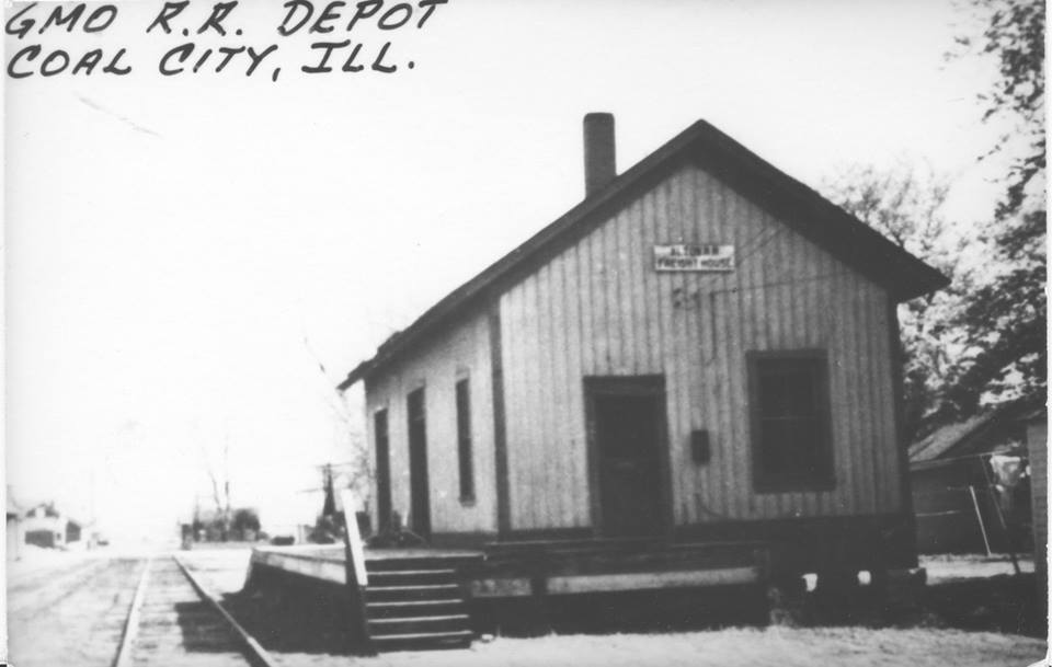 Towns and Nature Coal City, IL Santa Fe and GM&O Depots