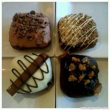 Krispy Kreme Chocolate Collection Krispy Kreme Chocolate Collection