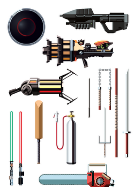 Movie weapons 3