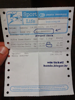 WIN TICKET