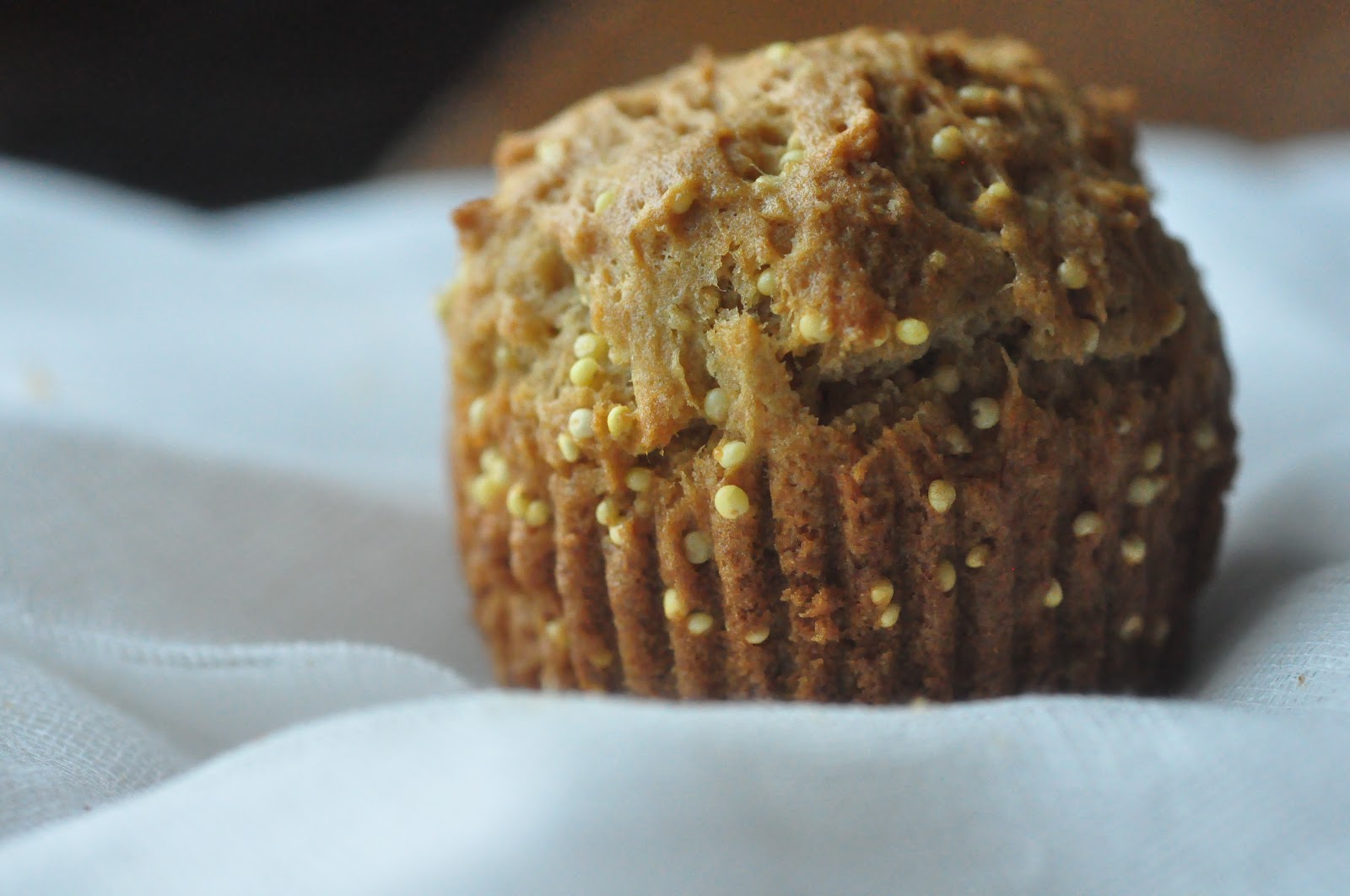 Bite Me "It's All Good".........Sweet Potato & Five Spice Muffins