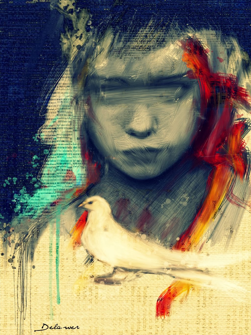 Delawer Omar... Kai Fine Art