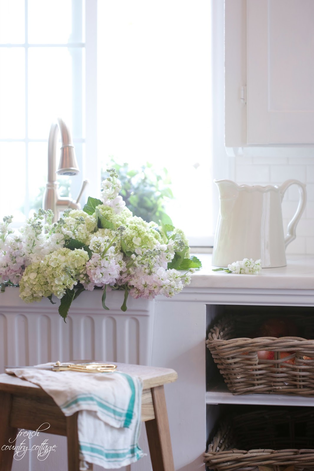 Farmhouse Sink Love FRENCH COUNTRY COTTAGE