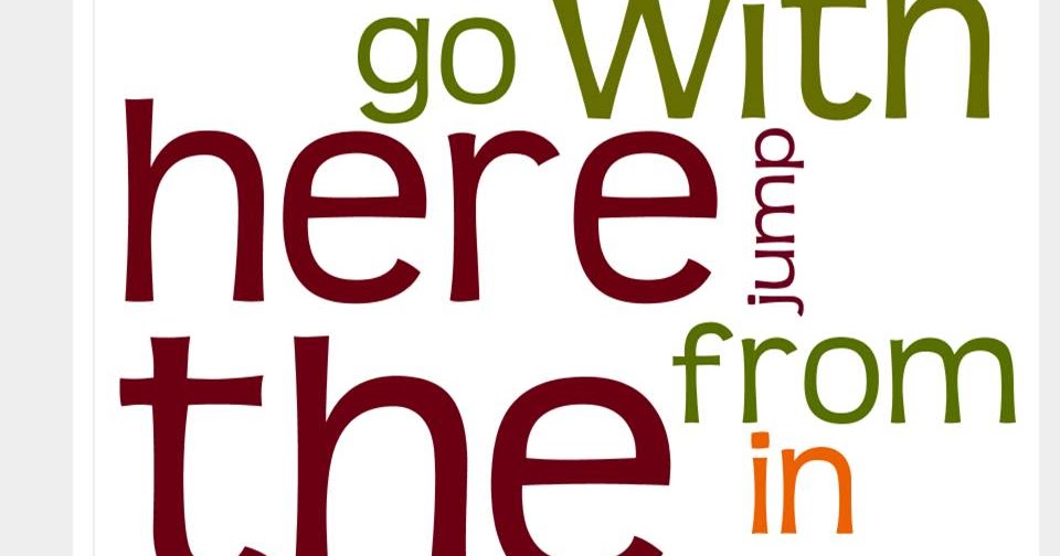 Tech Tips Tuesday Wordle & Tagxedo  The Daily Alphabet