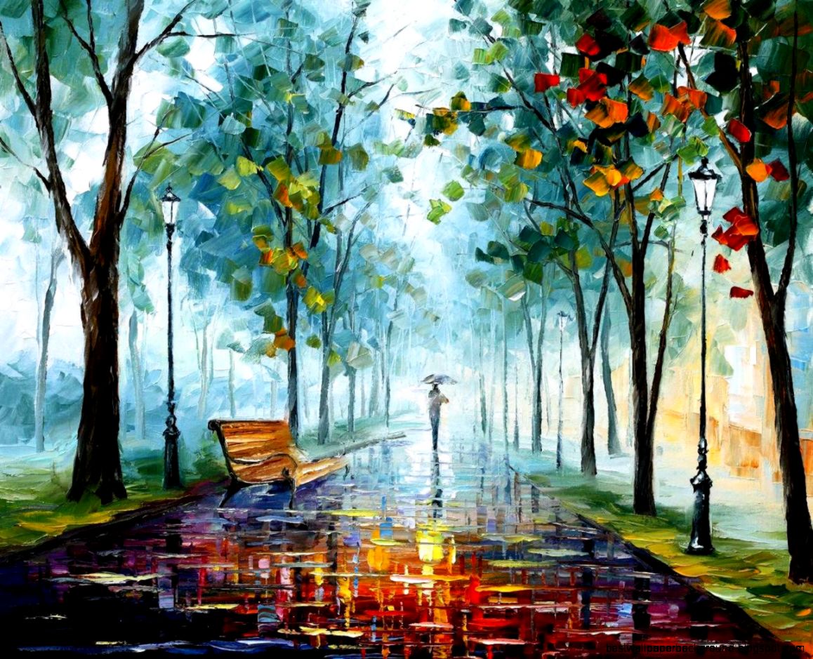 Leonid Afremov oil on canvas palette knife buy original Leonid Afremov oil on canvas palette knife buy original
