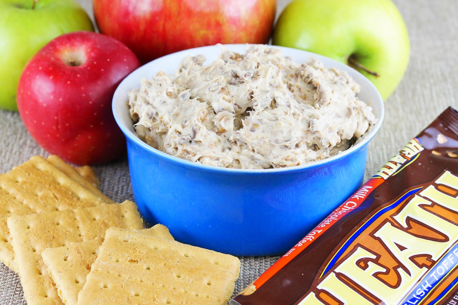 candy bar dip