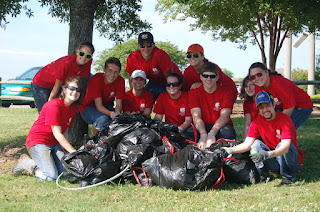 Montgomery Catholic Students Give Back to the Community During Annual Lenten Service Day 1